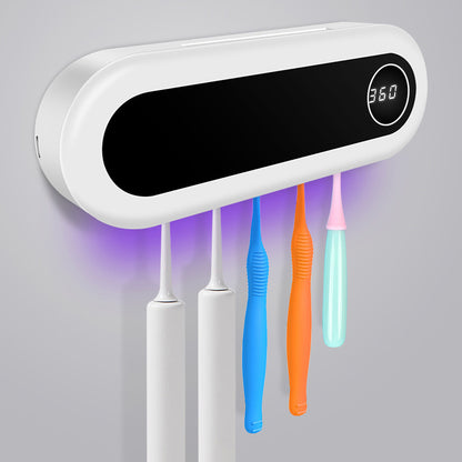 UV Disinfection Toothbrush Holder!