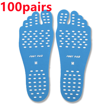 Hidden Single Use Beach Foot Pads - A Must Have For The Summer!