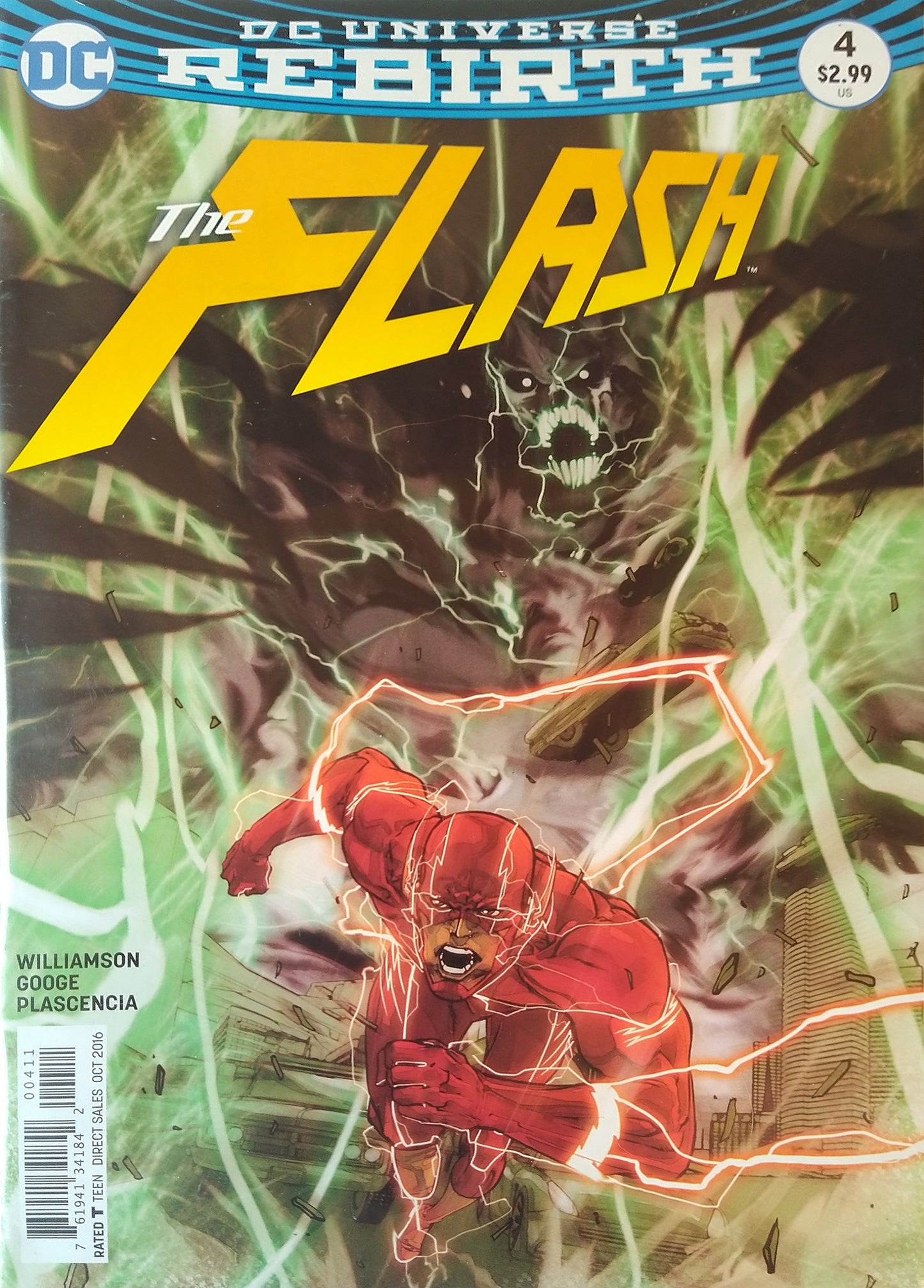 The Flash #4 - DC Universe Rebirth