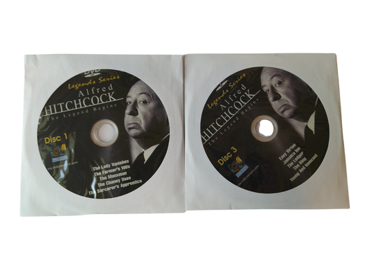 Alfred Hitchcock 4 Disc Legend Series - Discs Only
