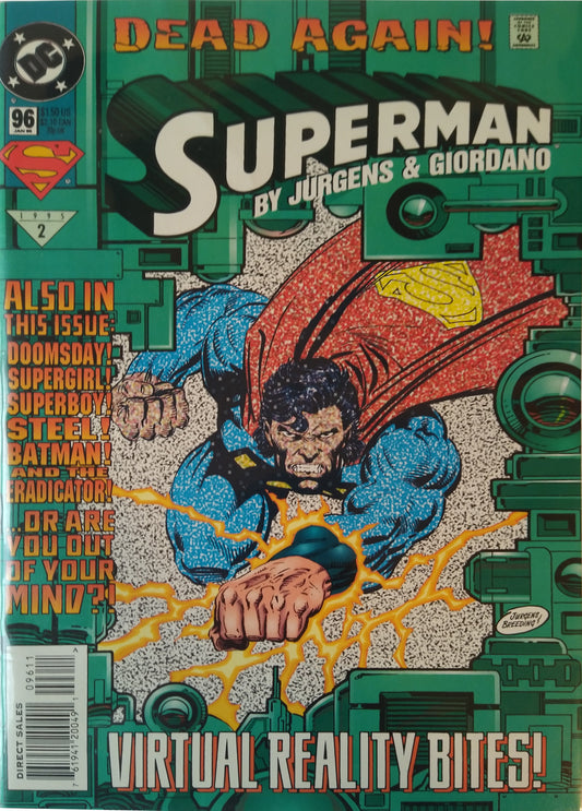 Superman Dead Again #96 - DC