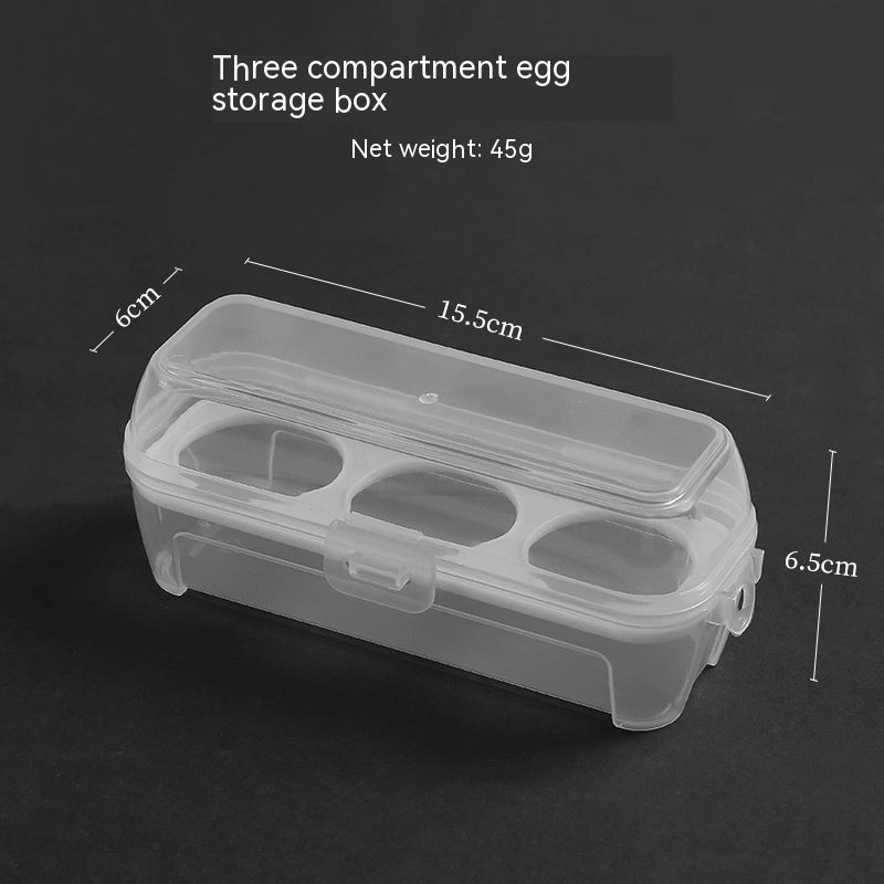 Shock Resistant Outdoor Egg Storage Box - Great For Weekend Camping Trips!