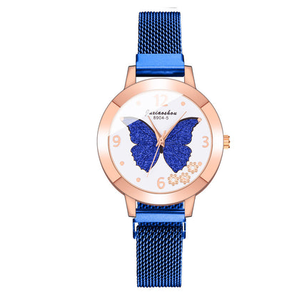 Ultra Pretty Butterfly Watch!