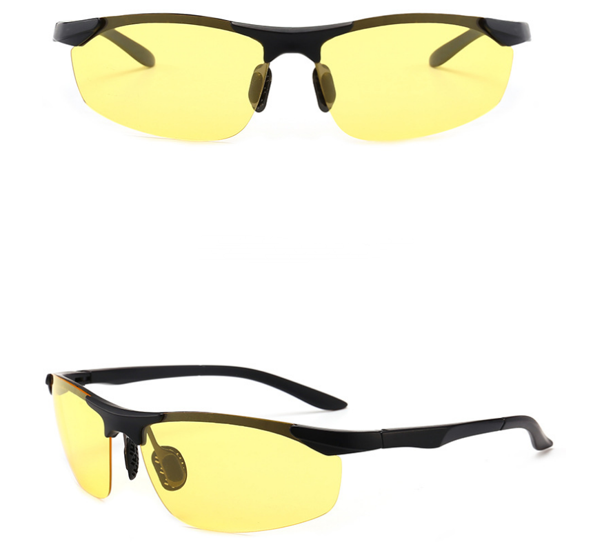 Sleek Polarized Sunglasses