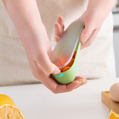 Peel Perfection in a Snap: The Easy Clean Peeler!