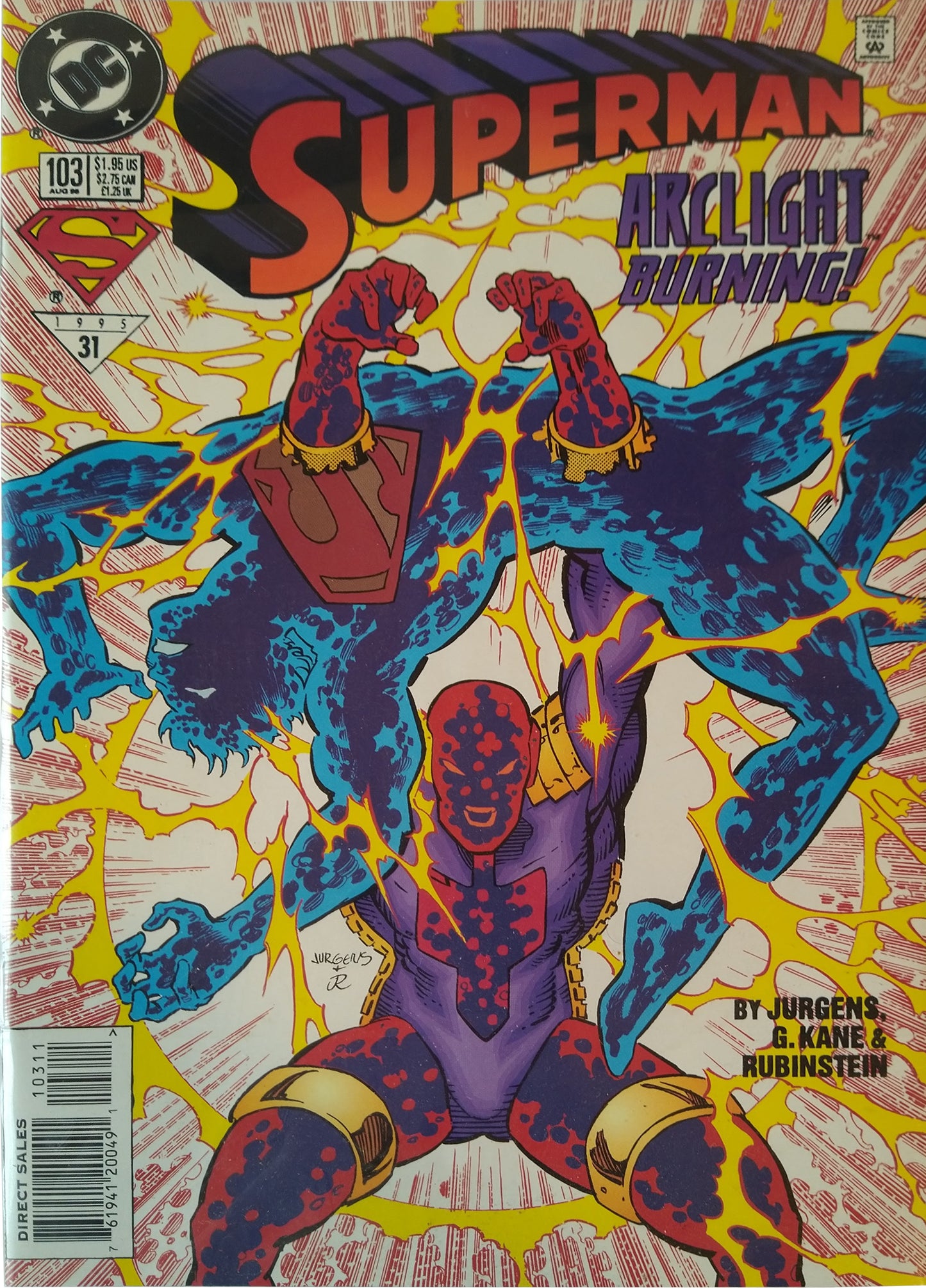 Superman Arclight Burning #103 - DC