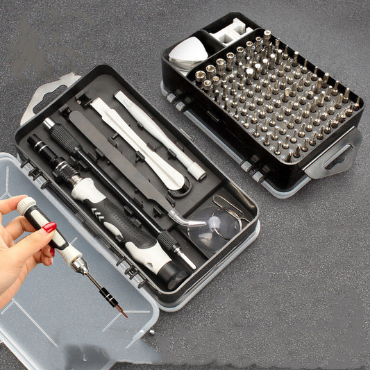 Premium 115 Piece Screwdriver Set