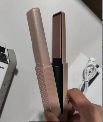 Mini Cordless Hair Straightener - Say Goodbye To Bad Hair Days!