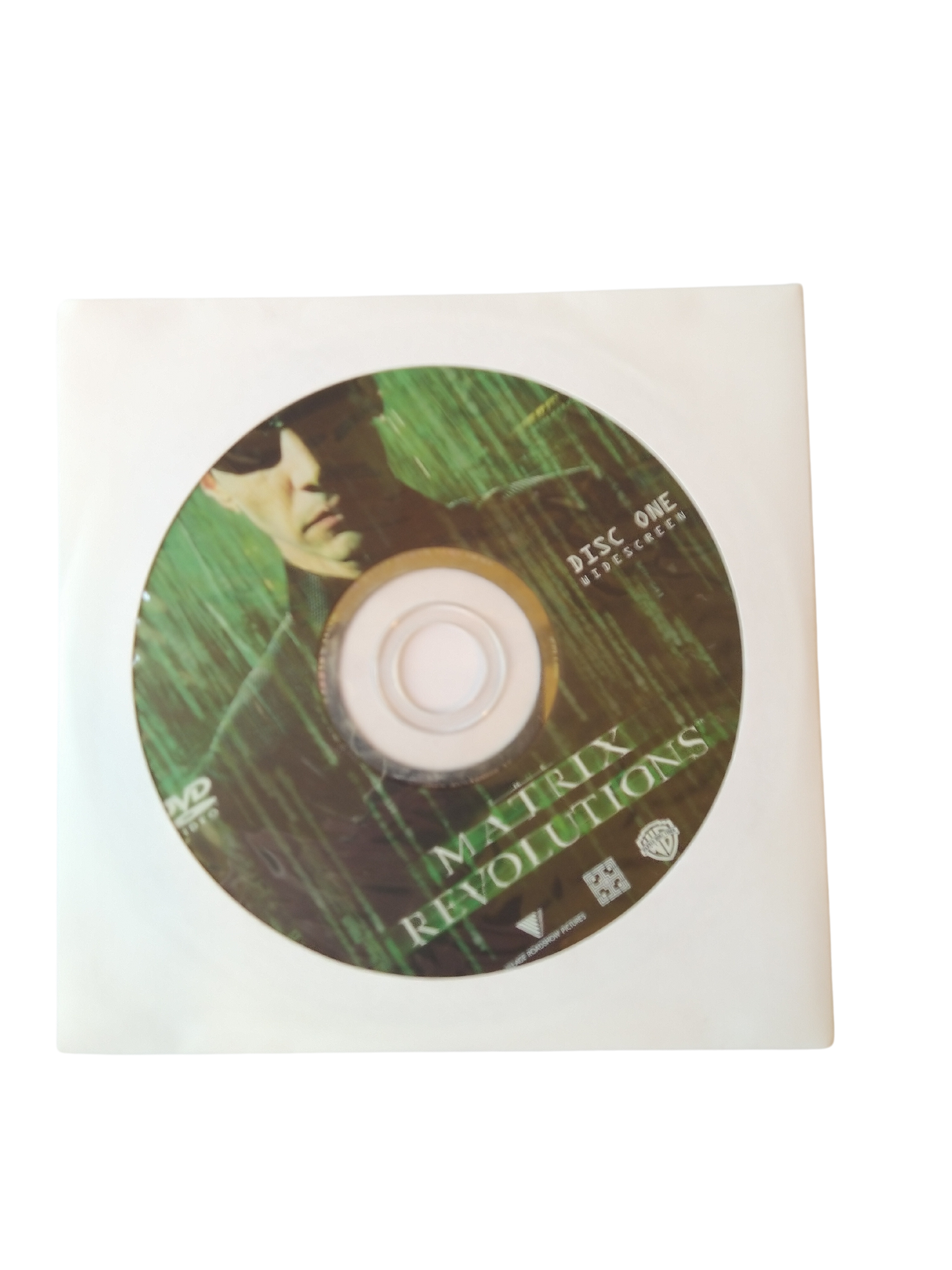 Matrix Revolutions - Widescreen Disc Only