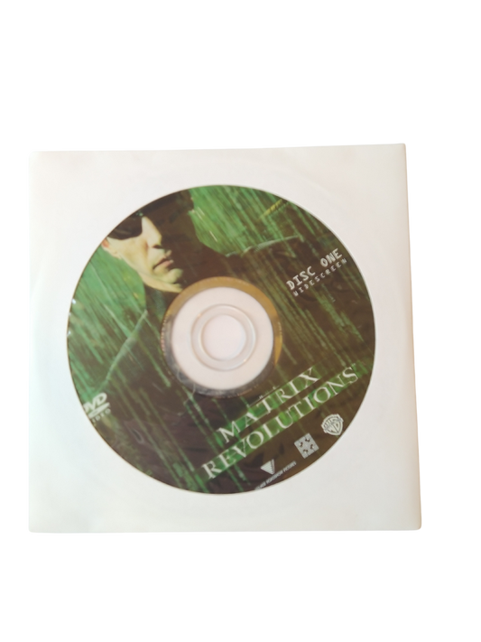 Matrix Revolutions - Widescreen Disc Only