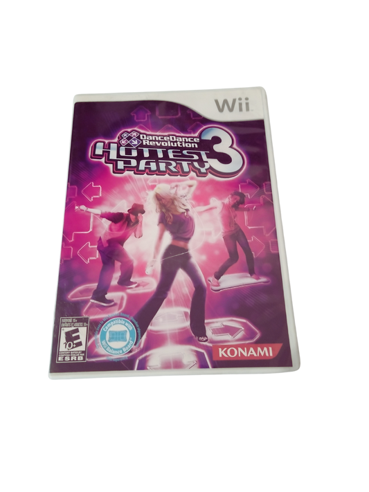 Dance Dance Revolution 3 Hottest Party - Wii