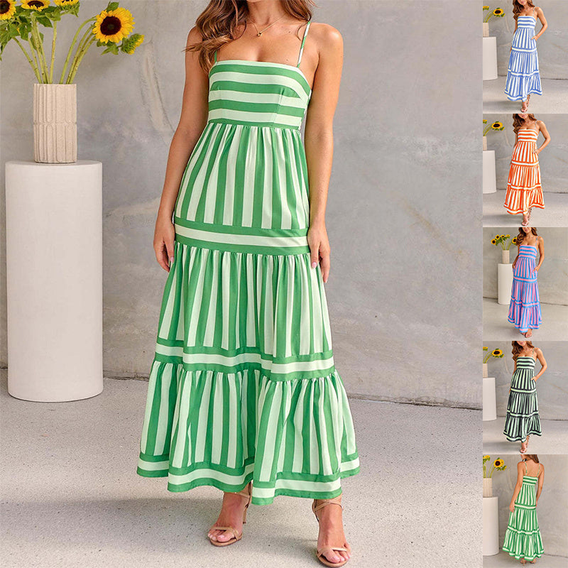 Striped Line Dress - Perfect for the Summer!