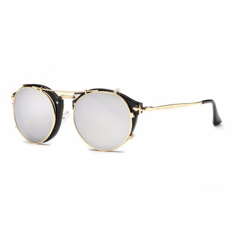 Vintage Look with Modern Quality - Denisa Unisex Sunglasses