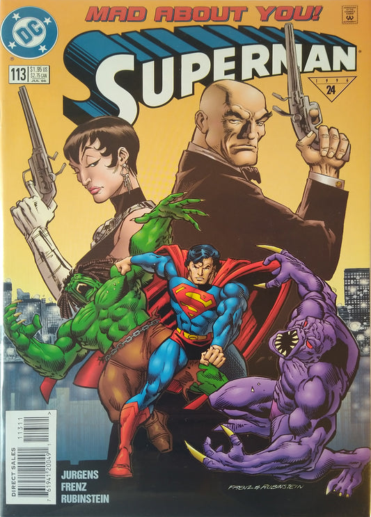 Superman #113 - Mad About You - DC