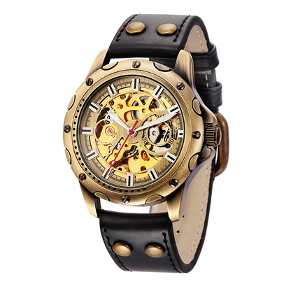 Men's Steampunk Mechanical Watch