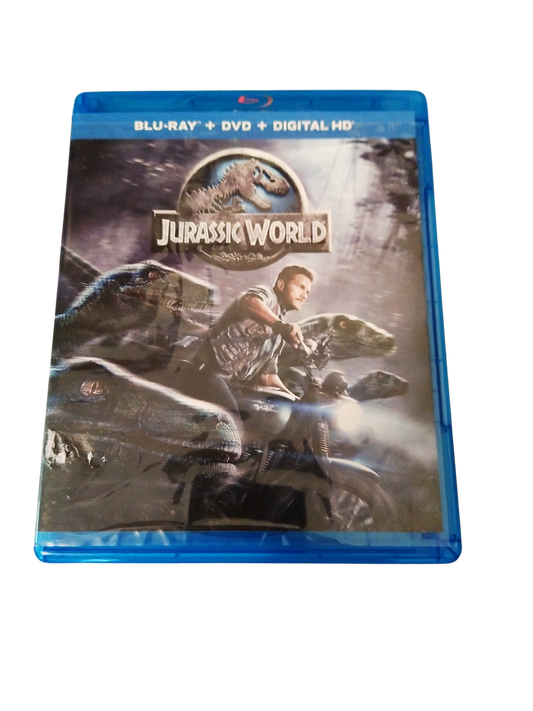 Jurassic World Blu-Ray & DVD Combo Pack