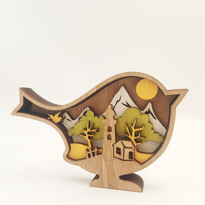 Bellissime decorazioni per la casa in legno di bosso: quattro splendidi design tra cui scegliere!