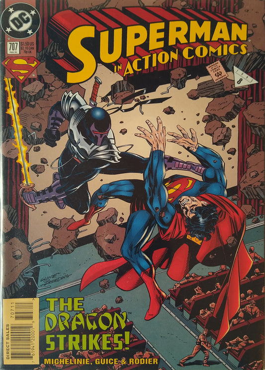 Super in Action Comics: The Dragon Strikes #707 - DC