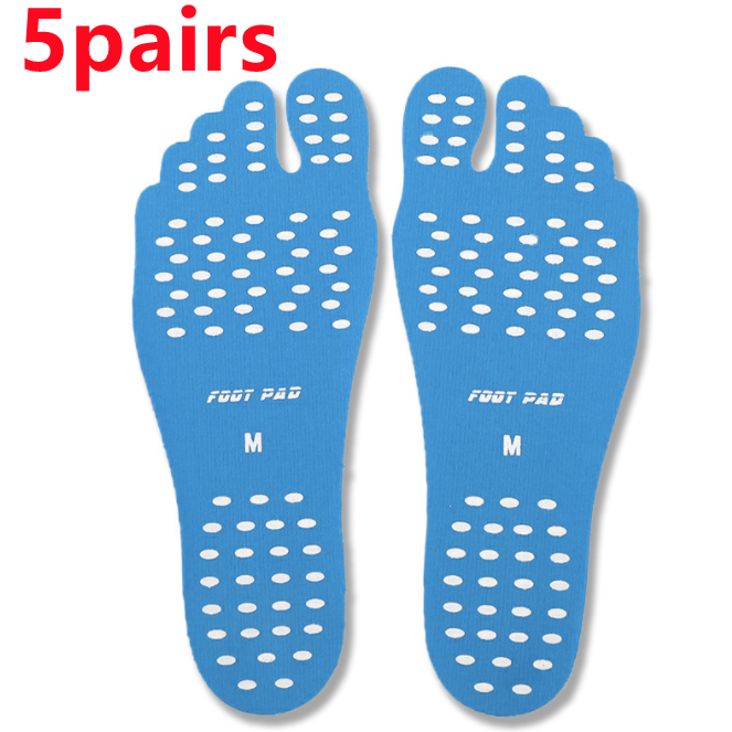 Hidden Single Use Beach Foot Pads - A Must Have For The Summer!