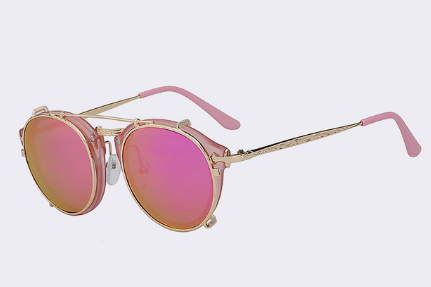 Vintage Look with Modern Quality - Denisa Unisex Sunglasses