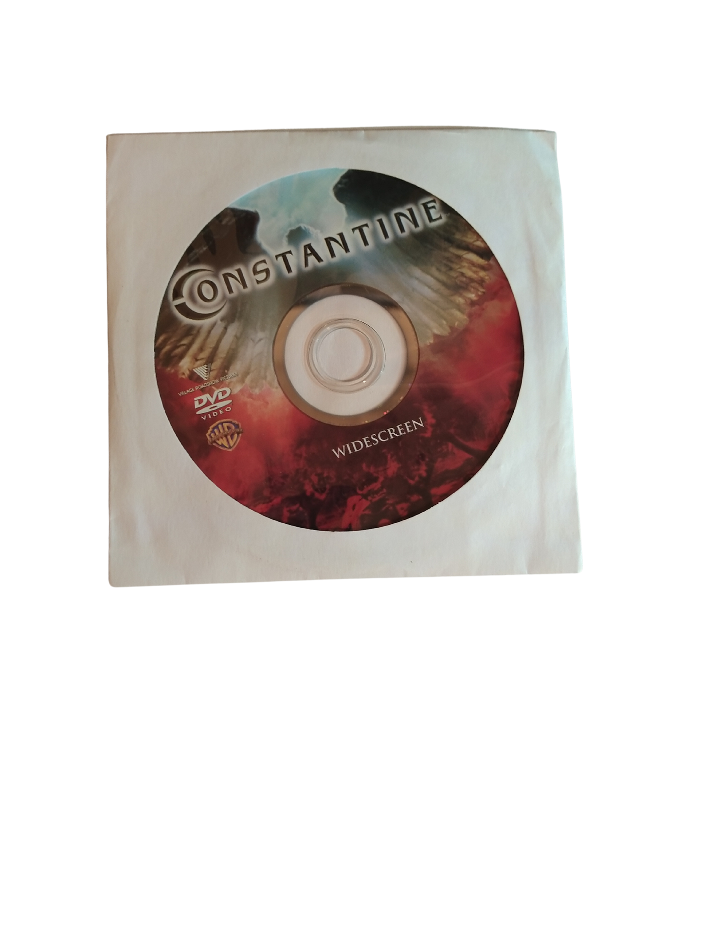 Constantine DVD - Disc Only