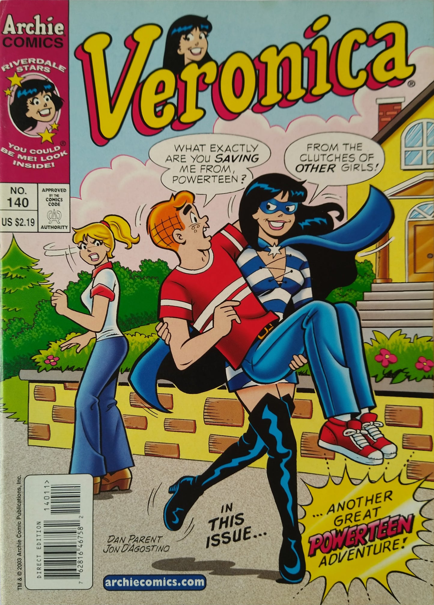 Veronica #140 - Archie Comics