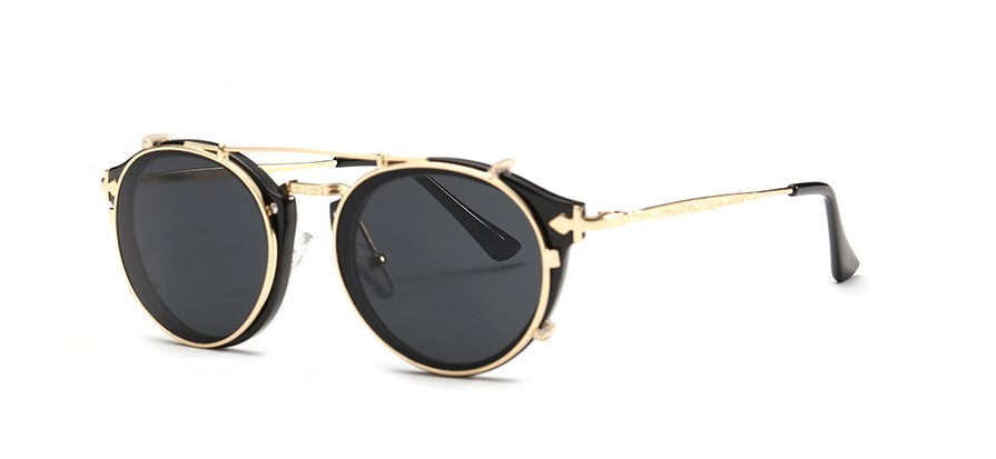 Vintage Look with Modern Quality - Denisa Unisex Sunglasses