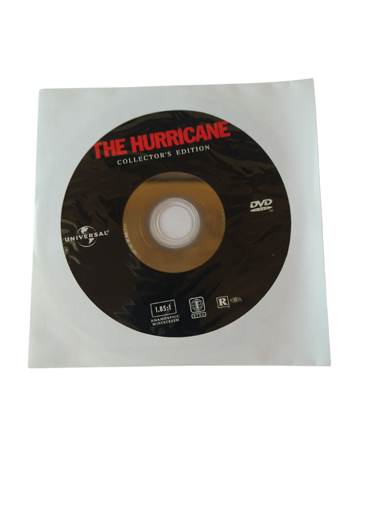 The Hurricane Collectors Edition DVD - Disc Only