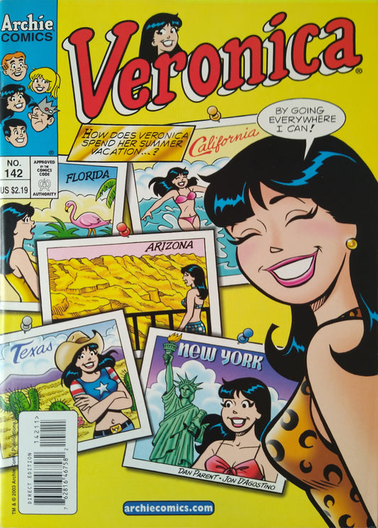 Veronica #142 - Archie Comics