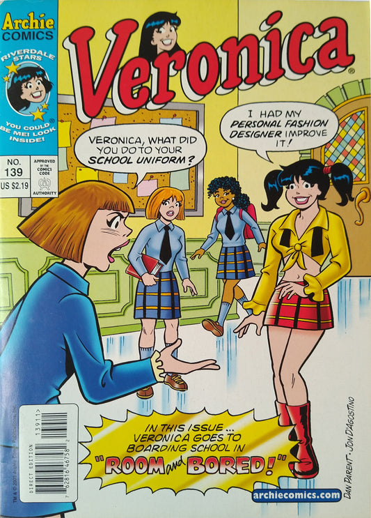 Veronica #139 - Archie Comics