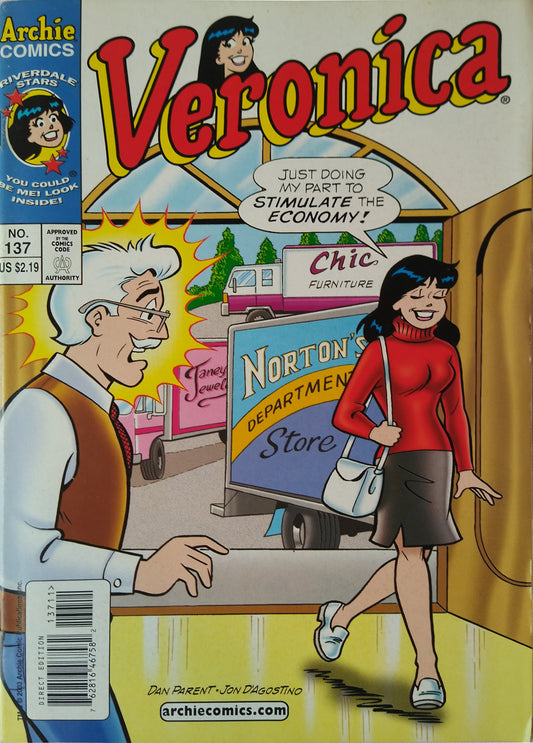 Veronica #137 - Archie Comics