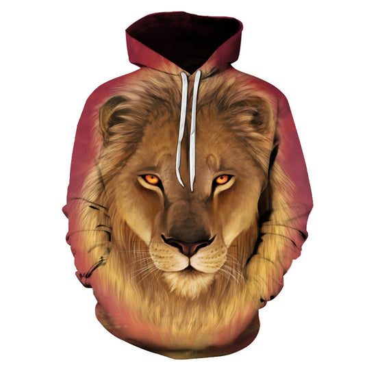 Double Sided Lion Hoodie