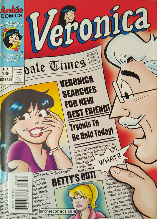 Veronica #136 - Archie Comics