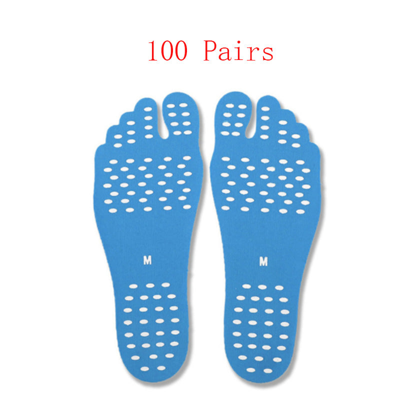 Hidden Single Use Beach Foot Pads - A Must Have For The Summer!