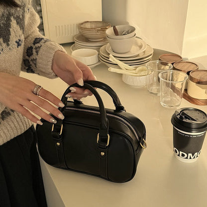 Retro Bowling Style Handbag