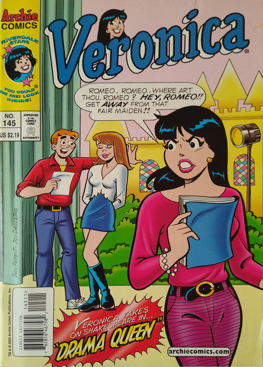 Veronica #145 - Archie Comics