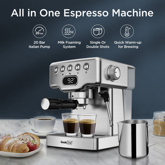 The Ultimate All In One Espresso Machine