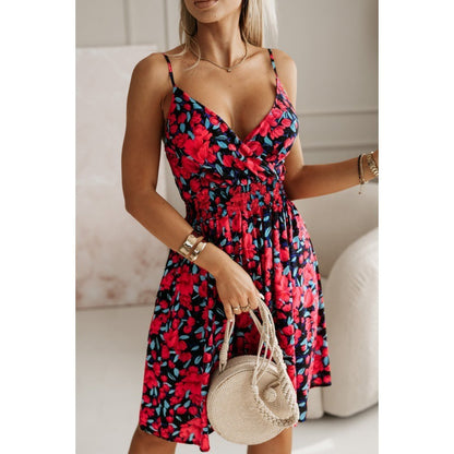 Casual Flower Dress