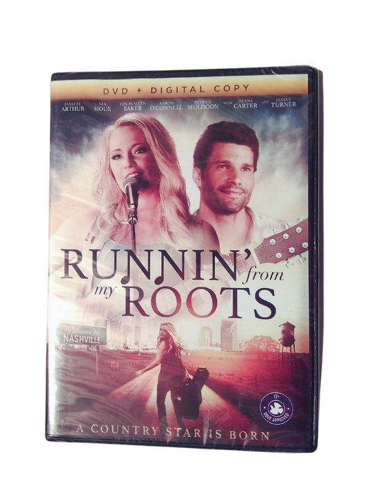 Running From My Roots - Factory Sealed DVD