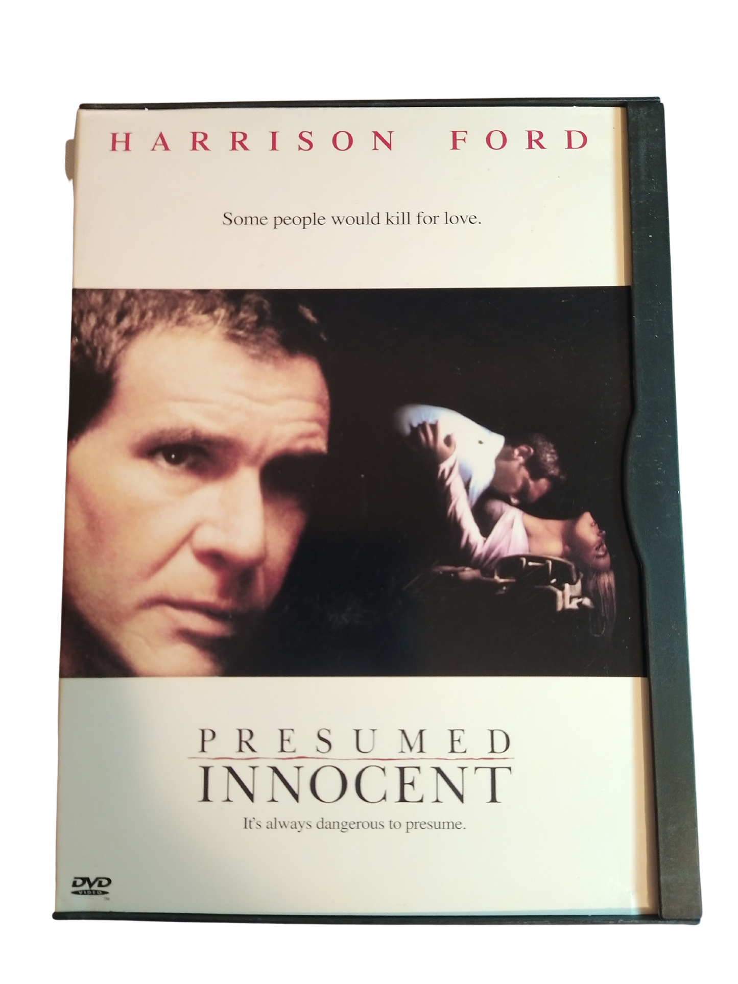 Presumed Innocent DVD - Starring Harrison Ford.