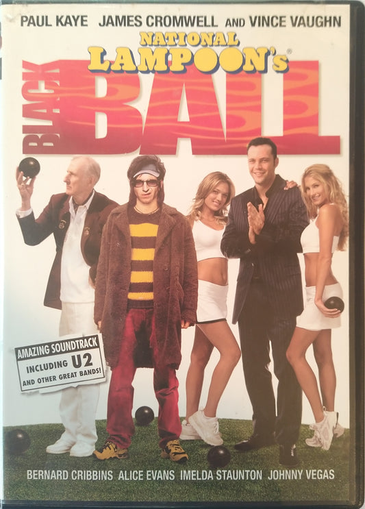 National Lampoon's Black Ball DVD
