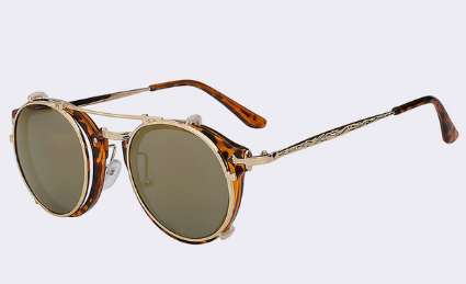 Vintage Look with Modern Quality - Denisa Unisex Sunglasses