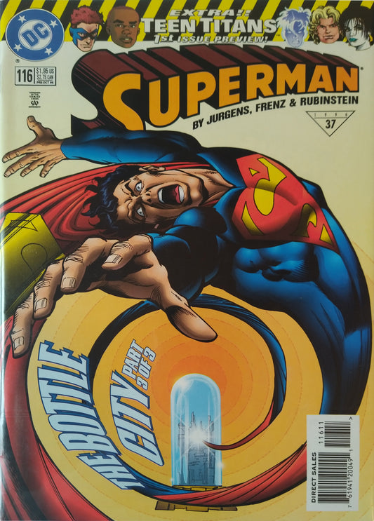 Superman: The Bottle City Part 3 of 3 #116 - DC