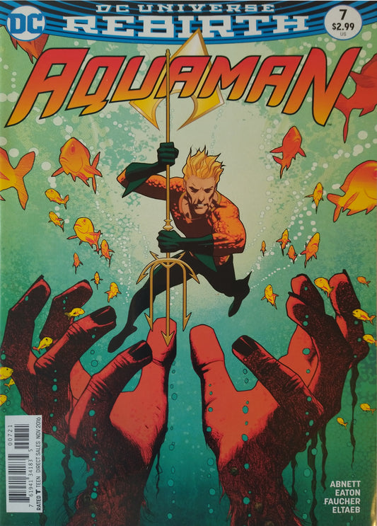 Aquaman #7 - DC Universe Rebirth