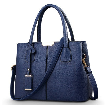 Beautiful Solid Color Shoulder Bag