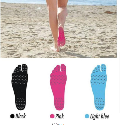 Hidden Single Use Beach Foot Pads - A Must Have For The Summer!