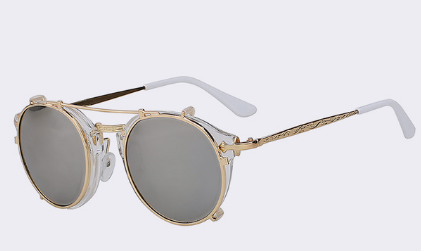 Vintage Look with Modern Quality - Denisa Unisex Sunglasses