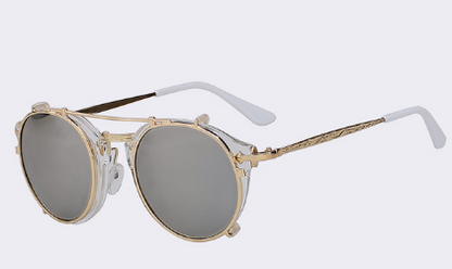 Vintage Look with Modern Quality - Denisa Unisex Sunglasses