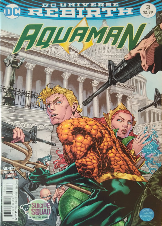 Aquaman #3 - DC Universe Rebirth