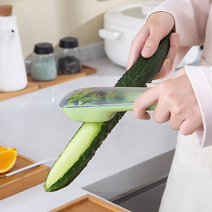 Peel Perfection in a Snap: The Easy Clean Peeler!